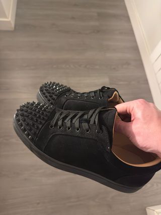 Christian Louboutin Louis Junior Spikes
