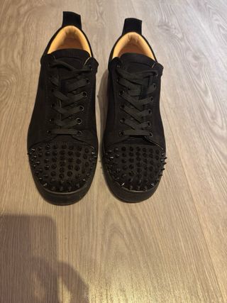 Christian Louboutin Louis Junior Spikes