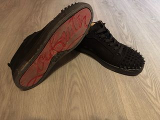 Christian Louboutin Louis Junior Spikes