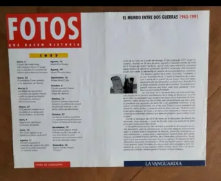 Carpeta con 64 láminas - Fotos que hacen historia