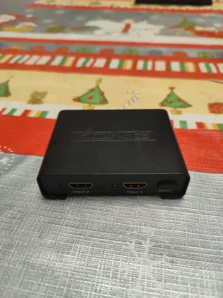 Conmutador HDMI 2×1 König con botón selector
