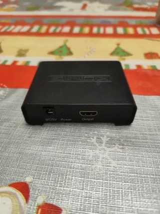 Conmutador HDMI 2×1 König con botón selector