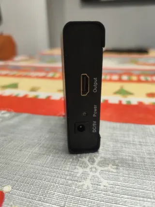 Conmutador HDMI 2×1 König con botón selector