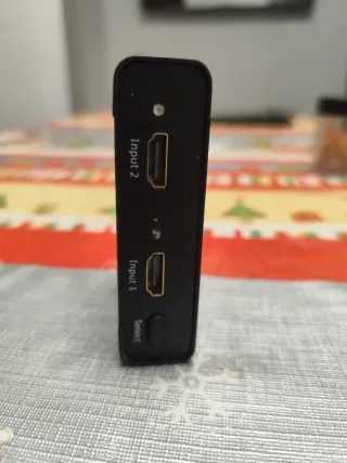 Conmutador HDMI 2×1 König con botón selector
