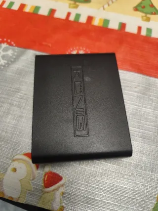 Conmutador HDMI 2×1 König con botón selector