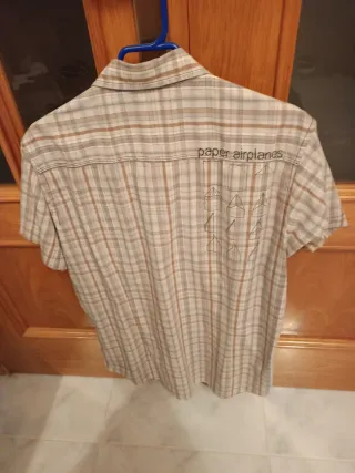 Camisa Springfield Talla L Manga Corta