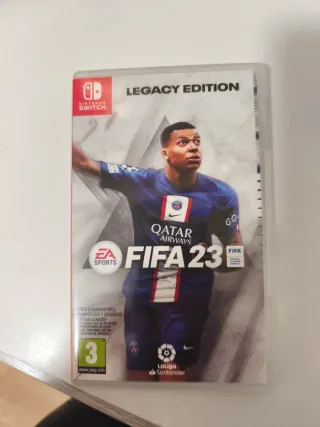 FIFA 23 Legacy Edition Nintendo Switch