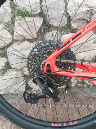 Bicicleta Bianchi de Montaña en Carbono 29"