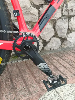 Bicicleta Bianchi de Montaña en Carbono 29"