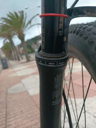 Bicicleta Bianchi de Montaña en Carbono 29"