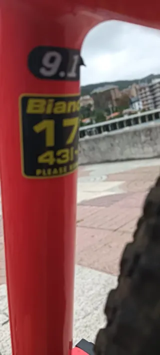 Bicicleta Bianchi de Montaña en Carbono 29"