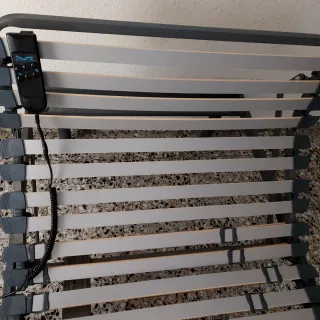 Cama articulada eléctrica, perfecto estado