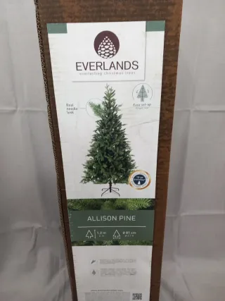 Árbol de Navidad Everlands Allison Pine 1.2m