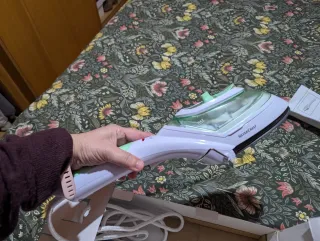 Cepillo Plancha Vapor Silver Crest