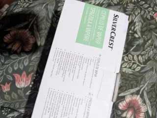 Cepillo Plancha Vapor Silver Crest