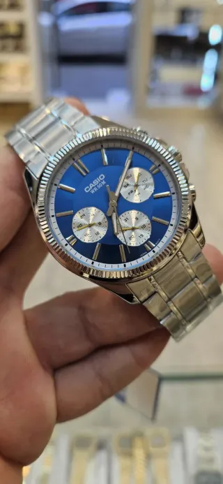 Orologio Casio MTP-1375D Cronografo