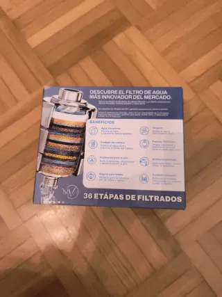 Filtro de Agua NV 36 Etapas