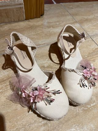 Vestido de Comunión y Zapatos