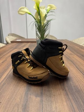 Botas Timberland Niños Marrones y Negras