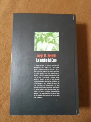 Biblioteca Guerra Civil. La batalla del Ebro.