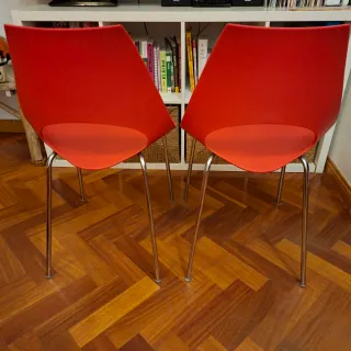 Sillas shark-Bontempi Rojas (2 unidades)