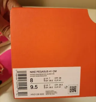 Nike Pegasus 41 T41 CM