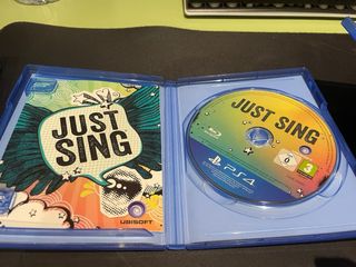 Just Sing e Just Dance 2017 PS4