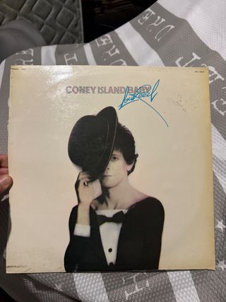 Vinilo Lou Reed Coney Island Baby