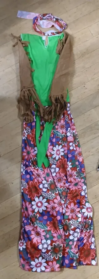 Disfraz Hippie Mujer