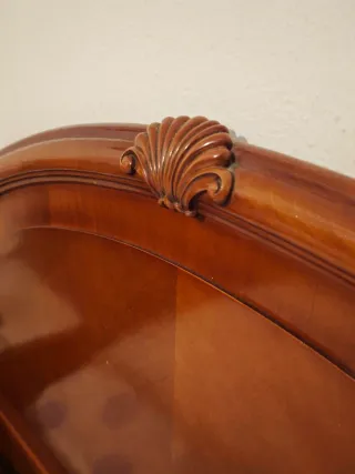 Cabecero de cama de madera