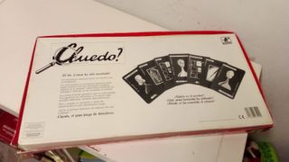 Cluedo Juego de Mesa Antiguo