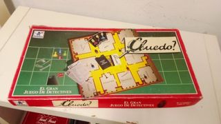 Cluedo Juego de Mesa Antiguo