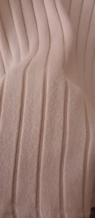 Conjunto beige talla M shein mujer.