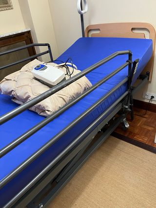 Pack Cama Hospitalaria + Grúa movilizacion
