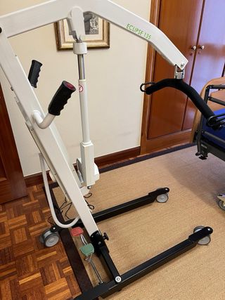 Pack Cama Hospitalaria + Grúa movilizacion