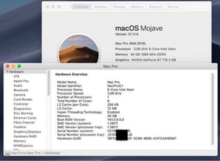 Apple Mac Pro 5.1 Mid 2012