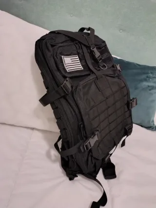 Mochila Táctica 50L Negra