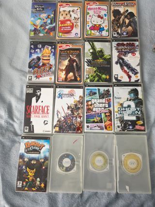 PSP Negra Edición Medal of Honor