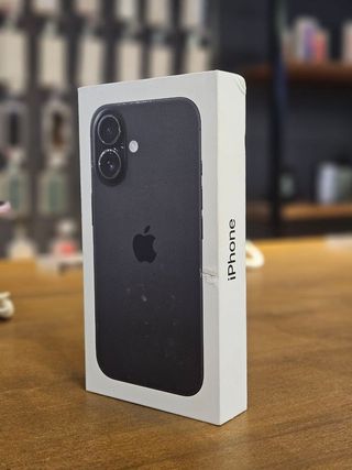 IPHONE 16 128GB NERO SIGILLATO