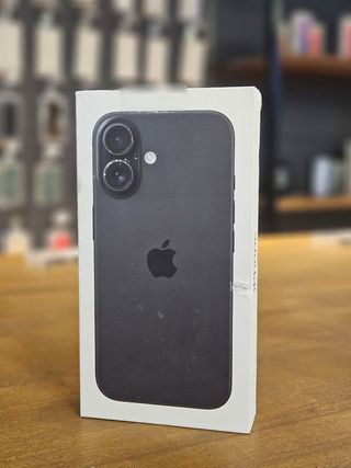 IPHONE 16 128GB NERO SIGILLATO