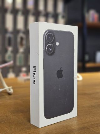 IPHONE 16 128GB NERO SIGILLATO