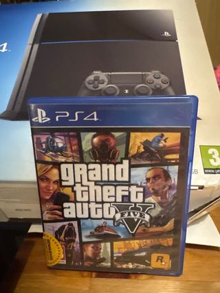 PS4 (PlayStation 4) Negra 500GB