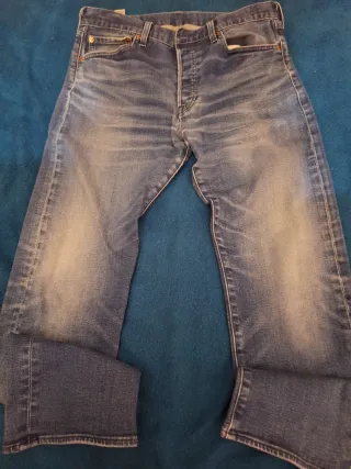 Pantalón Vaquero Levi's 501 Talla M.