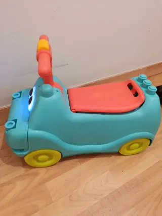 Correpasillos hipopótamo con luz y sobido