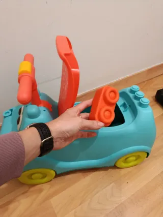 Correpasillos hipopótamo con luz y sobido