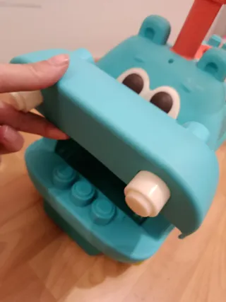 Correpasillos hipopótamo con luz y sobido