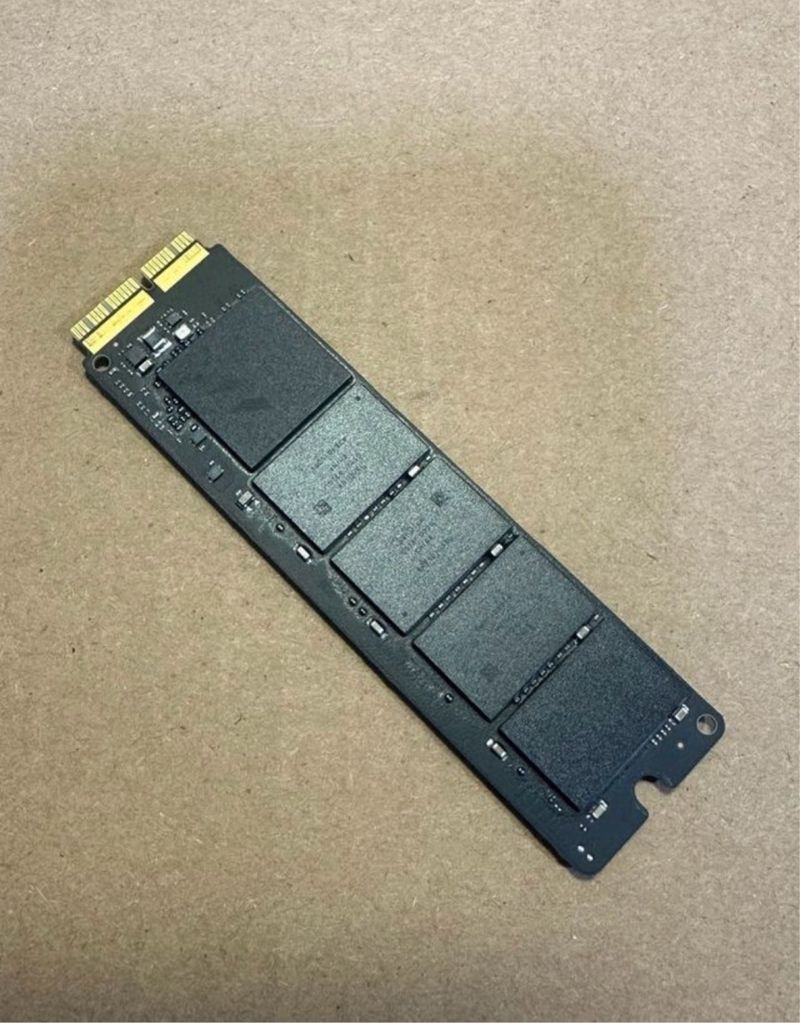 SSD NVMe 128GB Apple