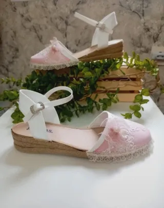 Alpargatas decoradas para eventos T.38