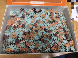 Puzzle Anne Geddes 1000 Piezas Bebés Ardilla