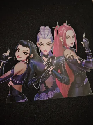 Mochila Negra con Diseño Anime